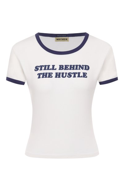 Женская хлопковая футболка MOTHER, арт. 81001-R315/G