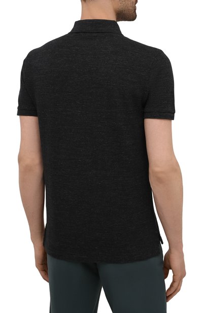 Хлопковое поло POLO RALPH LAUREN, арт. 710680784, фото 4