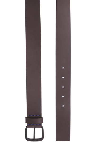 Кожаный ремень HUGO BLUE, арт. 50522621, фото 3