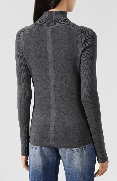 Водолазка из смеси шерсти и хлопка FALKE, арт. 64035_, фото 4