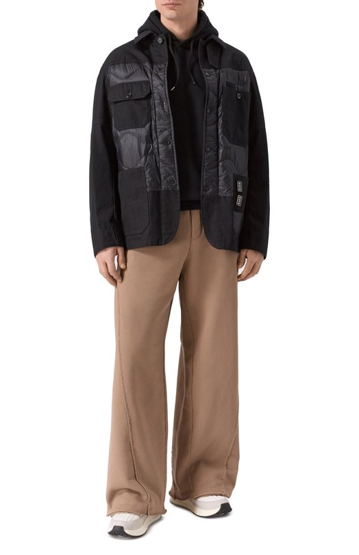 Комбинированные кроссовки Kick Off Off-White 0MIA283F23FAB0010146 Белый  0MIA283F23FAB0010146 Фото 2