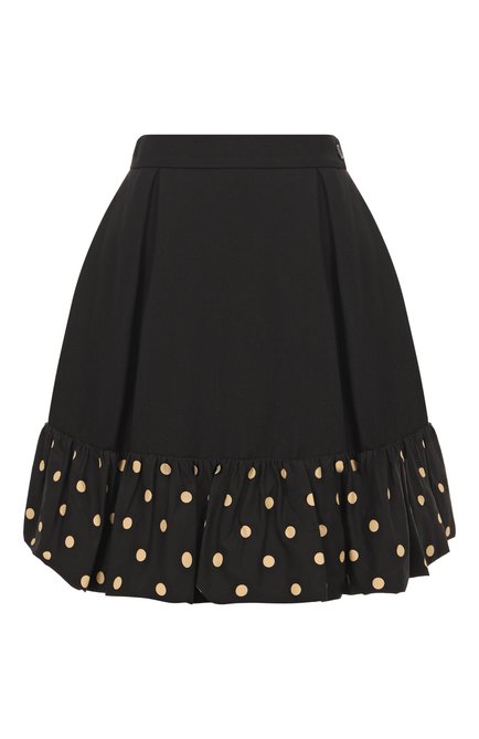 Женская юбка из шерсти и вискозы MOSCHINO, арт. A0111/5437