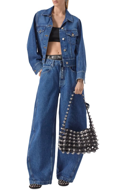 Сумка Rex medium Alexander Wang 20225K26L Чёрный  20225K26L Фото 8