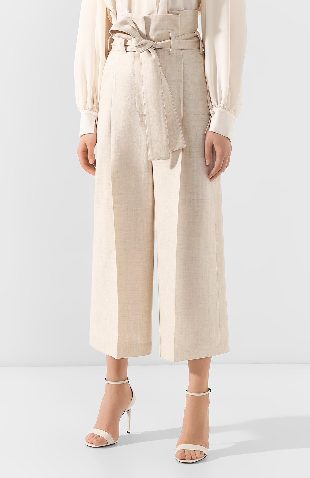 Брюки с поясом STELLA MCCARTNEY, арт. 513859/SMB61, фото 3