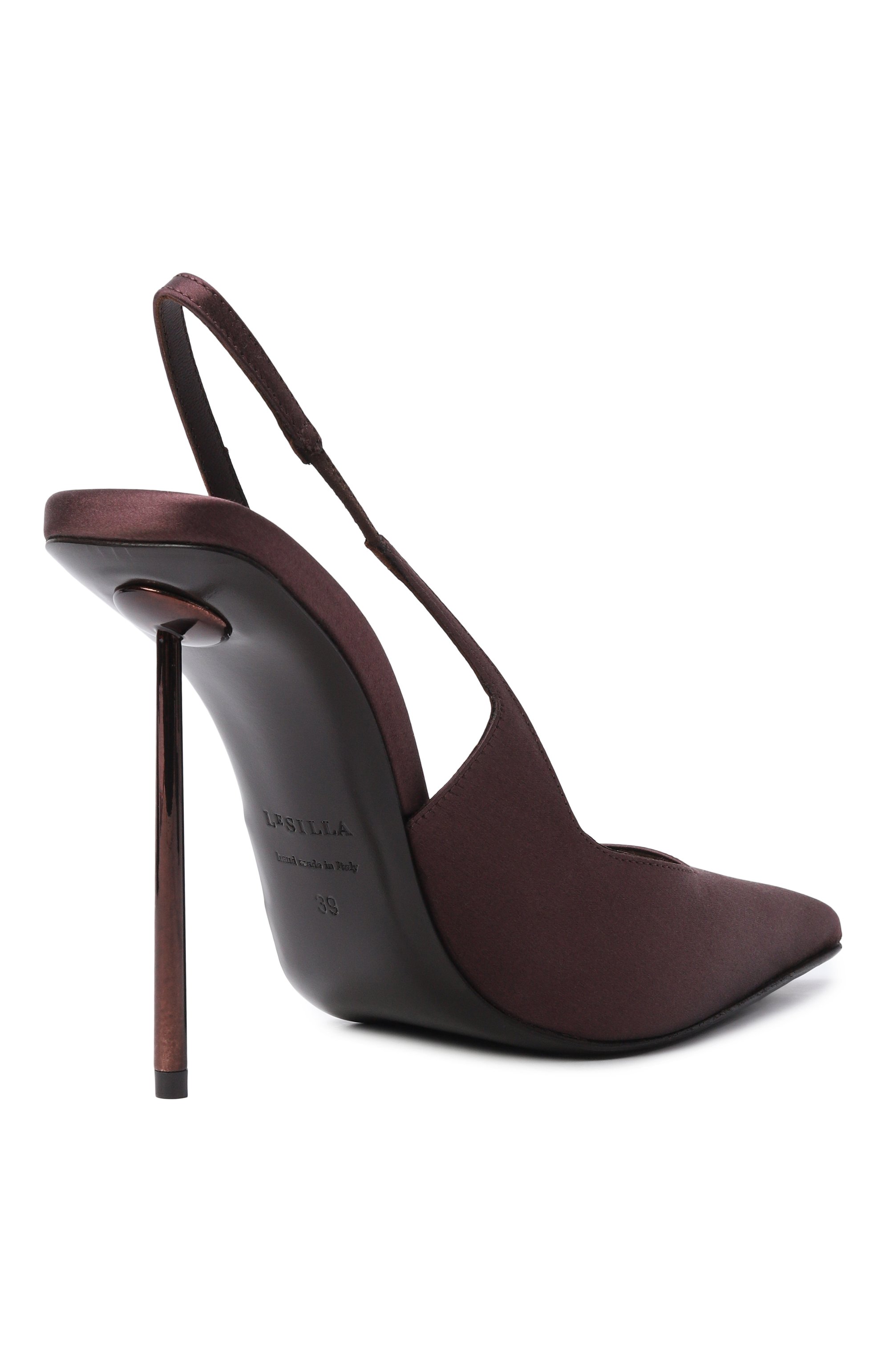 Текстильные туфли amelia 120 LE SILLA, арт. 6101E100BXPPSME, фото 5