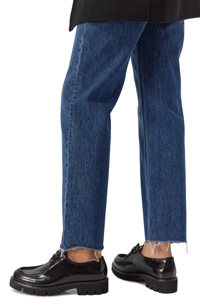 Кожаные дерби EMPORIO ARMANI, арт. EW003715/AF21961, фото 2