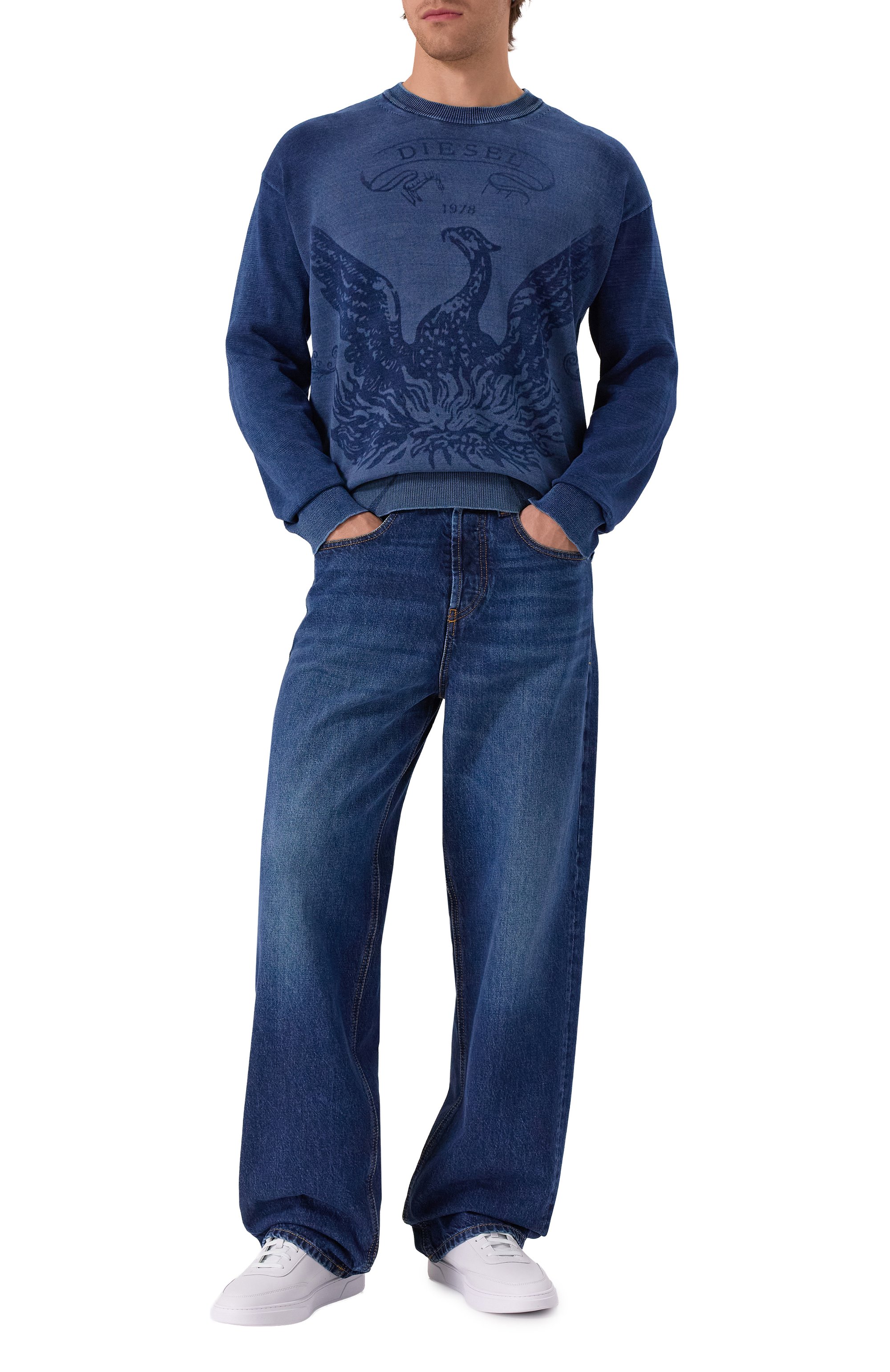 Джинсы 2001 d-macro DIESEL, арт. A11598/09I27, фото 2