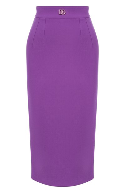 Женская шерстяная юбка DOLCE & GABBANA, арт. F4CJGT/FU2L8