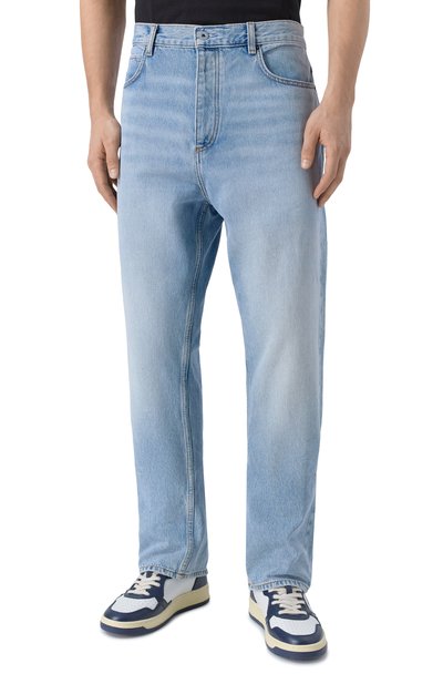 Джинсы nate HUGO BLUE голубого цвета по цене 14950 руб., арт. 50511893, фото 3 Джинсы nate HUGO BLUE, арт. 50511893, фото 3