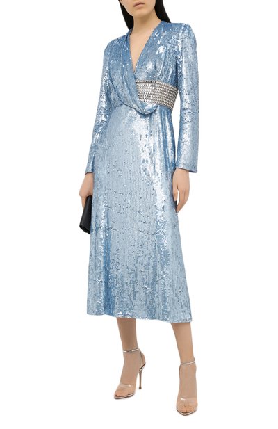 Комбинированные босоножки stark GIANVITO ROSSI серебряного цвета по цене 69800 руб., арт. G31205.15RIC.GMETRAR, фото 2 Комбинированные босоножки stark GIANVITO ROSSI, арт. G31205.15RIC.GMETRAR, фото 2