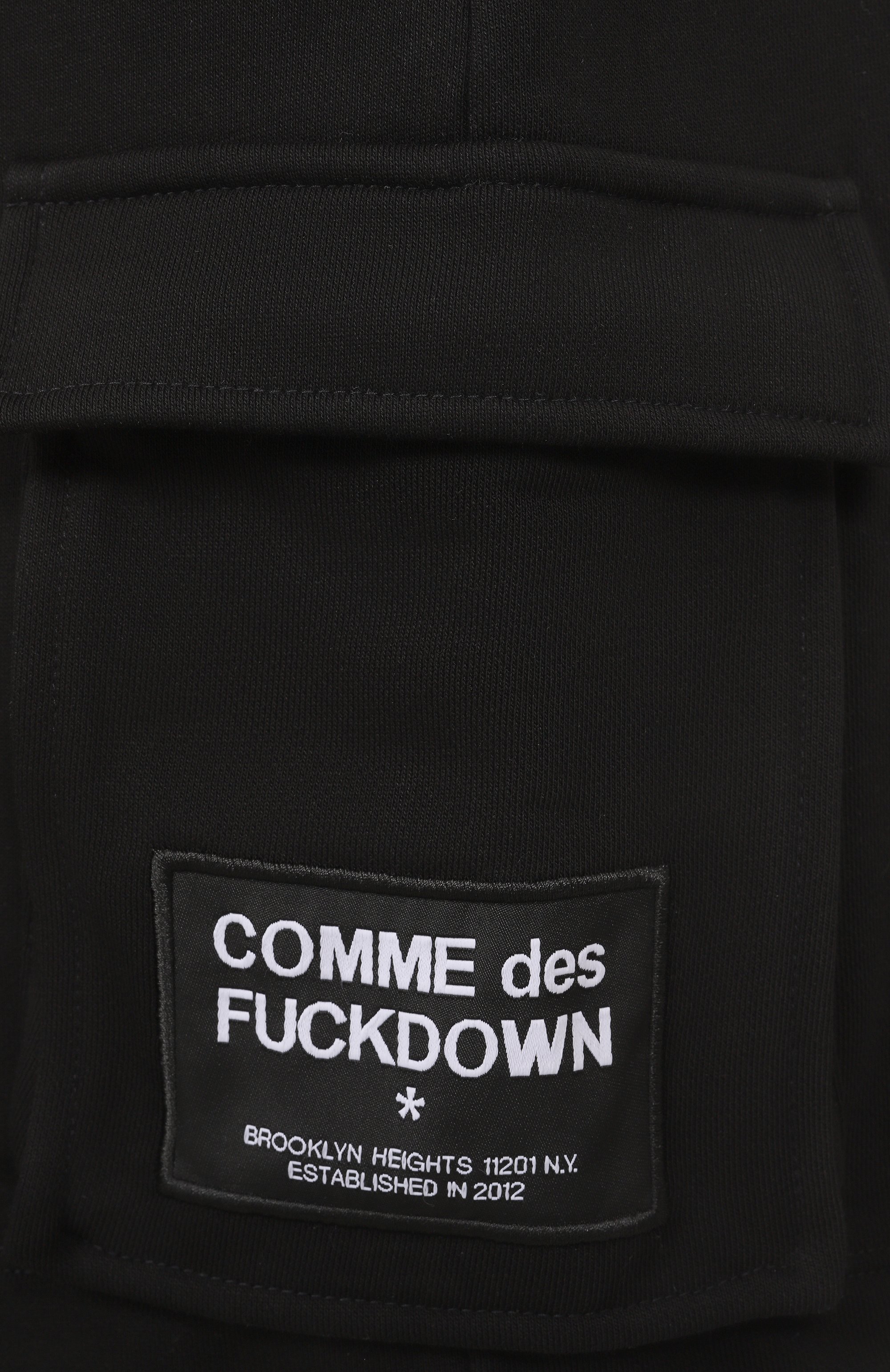 Хлопковые шорты COMME DES FUCKDOWN, арт. CFABM01528, фото 6