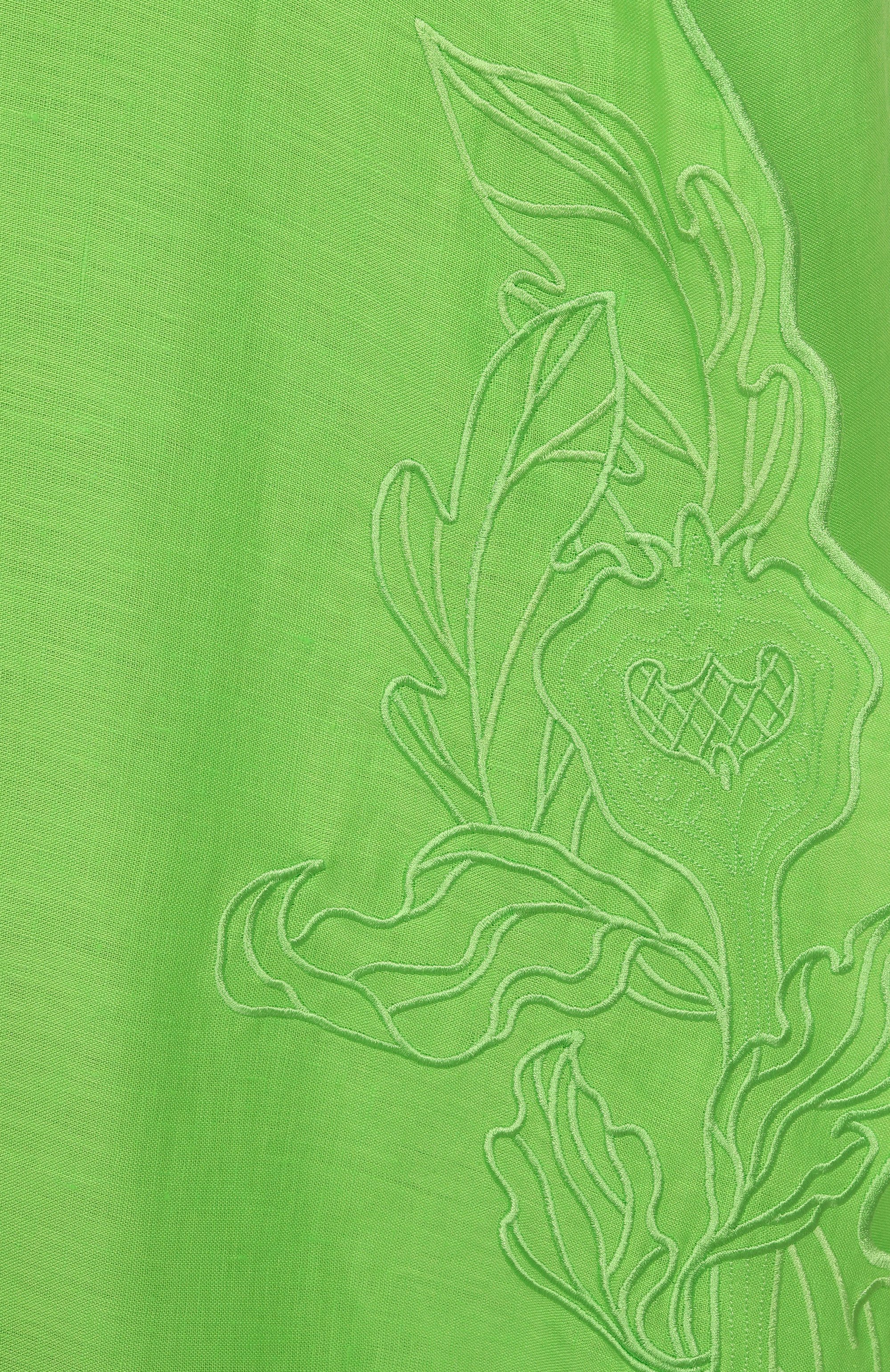 Льняная юбка AKHMADULLINA, арт. 1125.3Y604/L517, фото 6