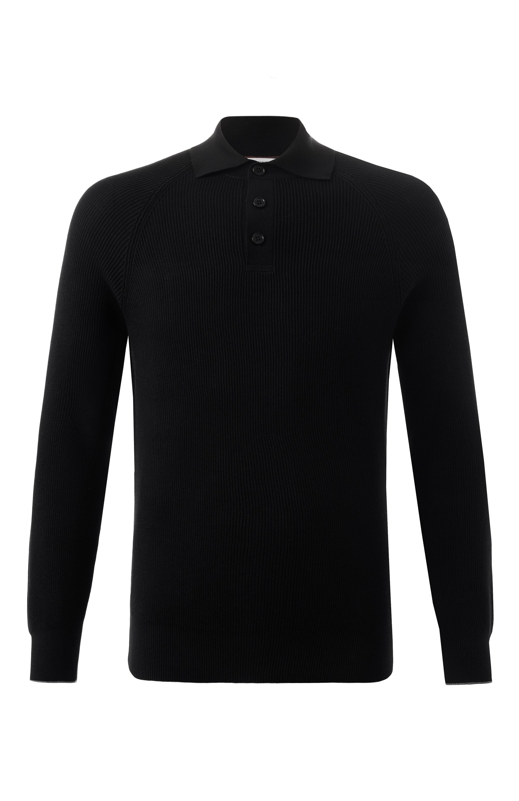 Хлопковое поло BRUNELLO CUCINELLI, арт. M29400105, фото 1