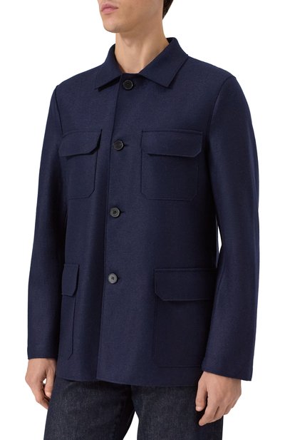 Шерстяная куртка HARRIS WHARF LONDON, арт. CH9375MLX, фото 3