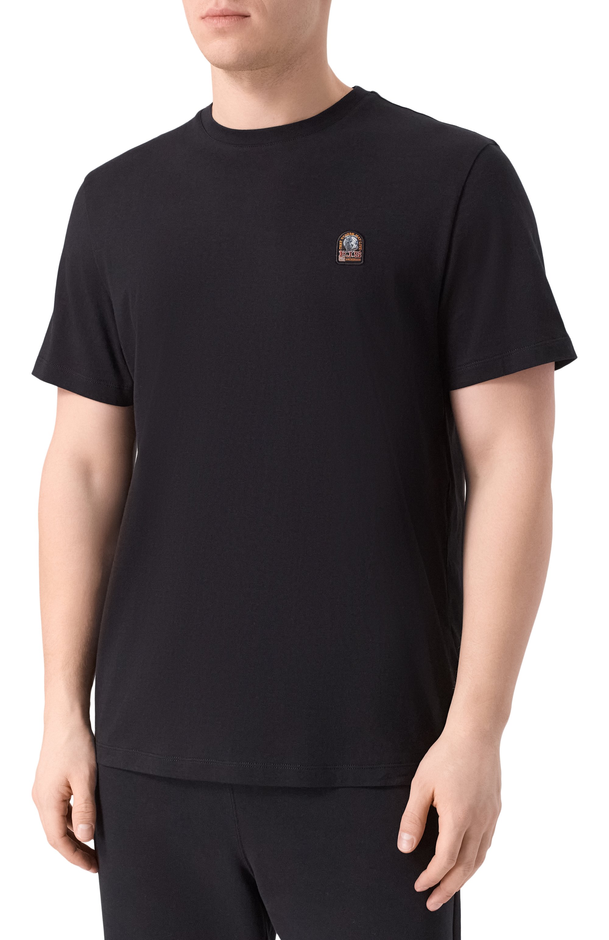 Хлопковая футболка PARAJUMPERS, арт. 26SM-PM TSE R01, фото 3