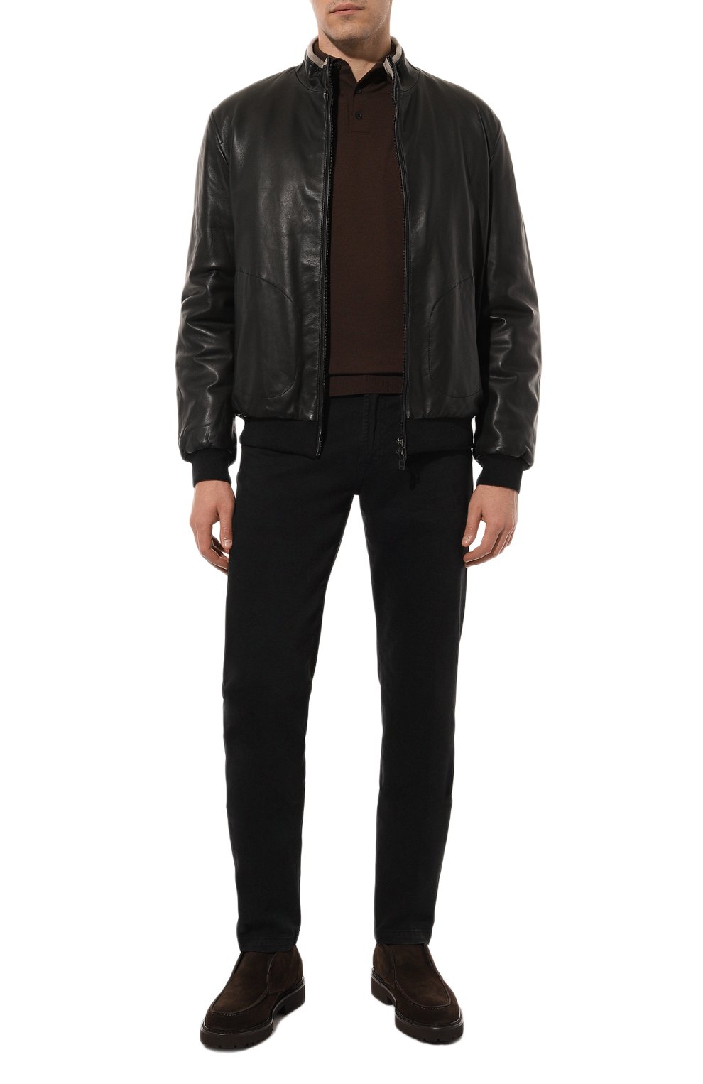 Шерстяное поло COLOMBO, арт. MA00227/2-80APL, фото 2