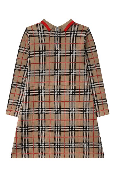 Шерстяное платье BURBERRY, арт. 8031434, фото 2