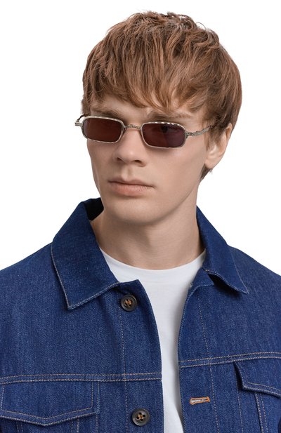 Женские солнцезащитные очки KUB0RAUM, арт. Z18 LG GREY PINK