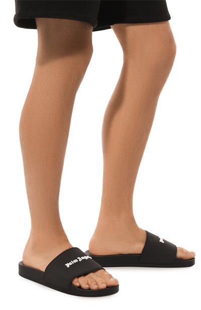 Шлепанцы PALM ANGELS, арт. PMIC010C99MAT001, фото 3