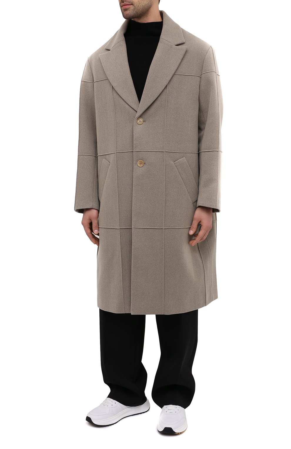 Шерстяное пальто JACQUEMUS, арт. 206C001/123850, фото 3