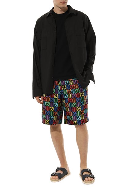 Кожаные шлепанцы BRUNELLO CUCINELLI, арт. MPUALCY235, фото 2