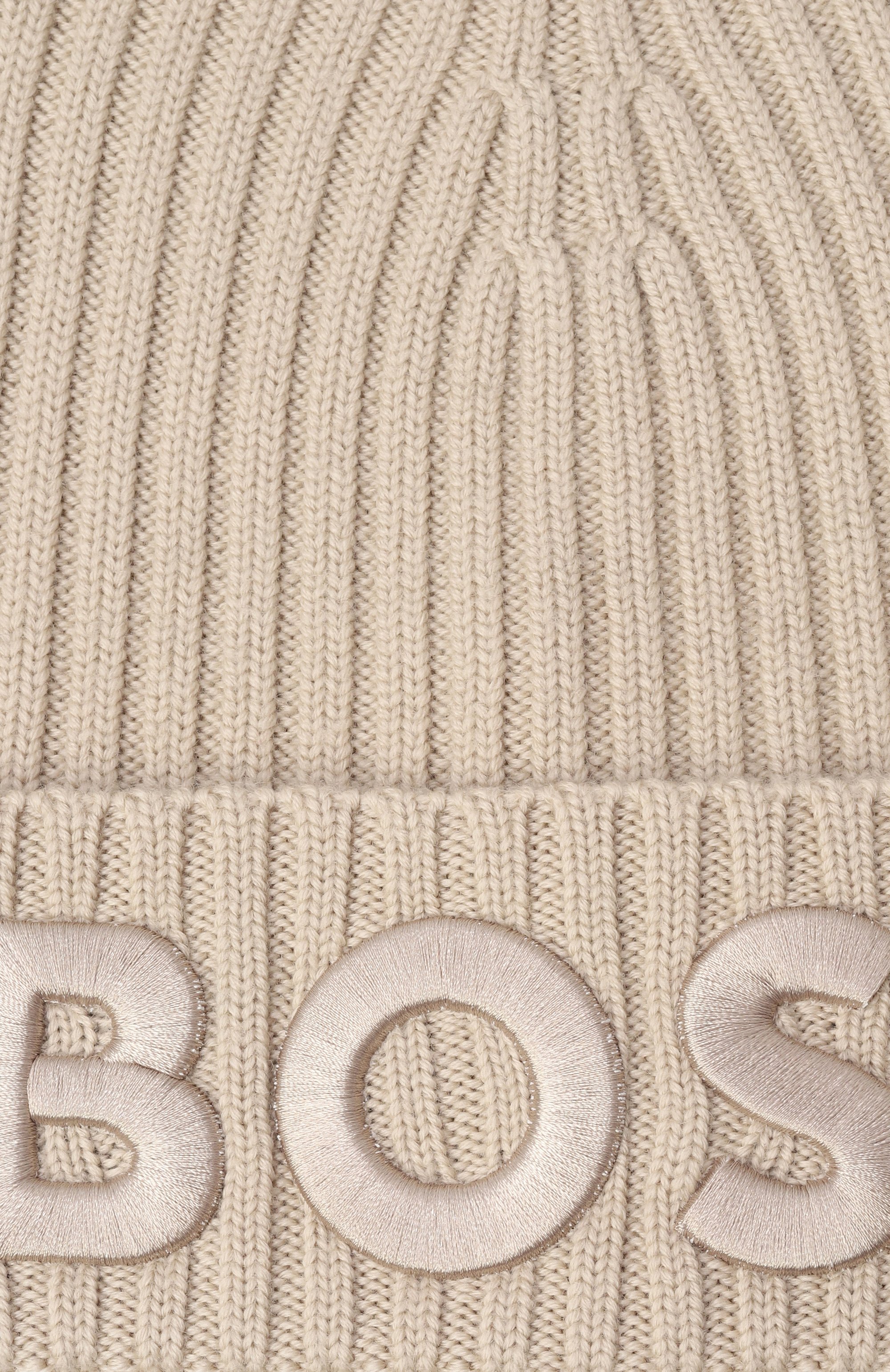 Шерстяная шапка BOSS, арт. 50497815, фото 3