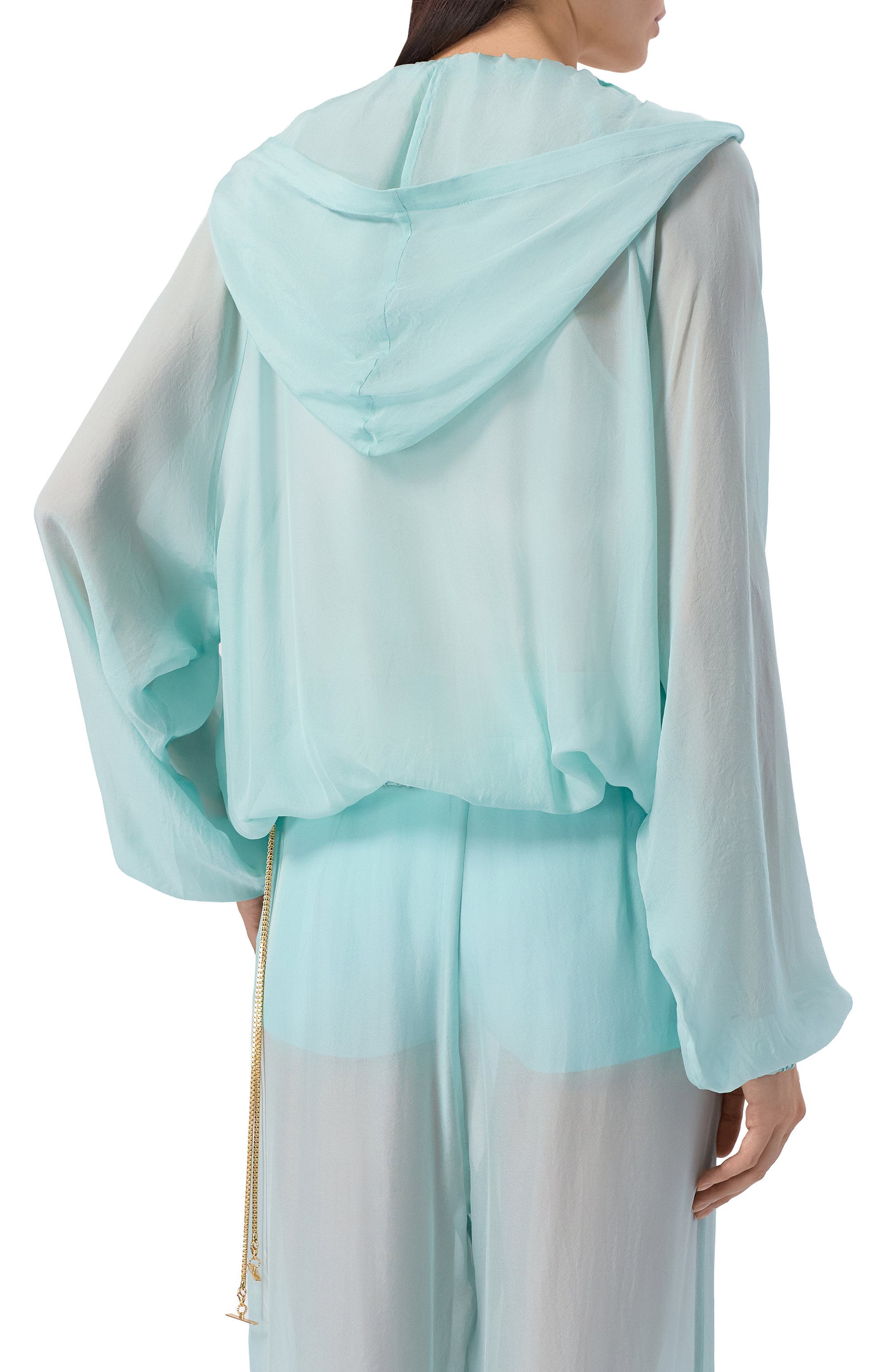 Шелковое худи DANAME, арт. 726SS7836T, фото 4