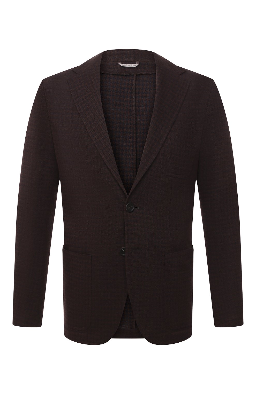 Пиджак из хлопка и шерсти CANALI, арт. W0146/WJ01793, фото 1