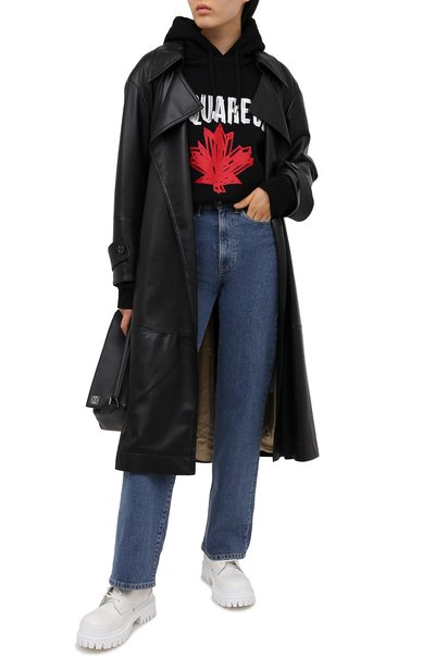 Хлопковое худи DSQUARED2, арт. S75GU0363/S25042, фото 2
