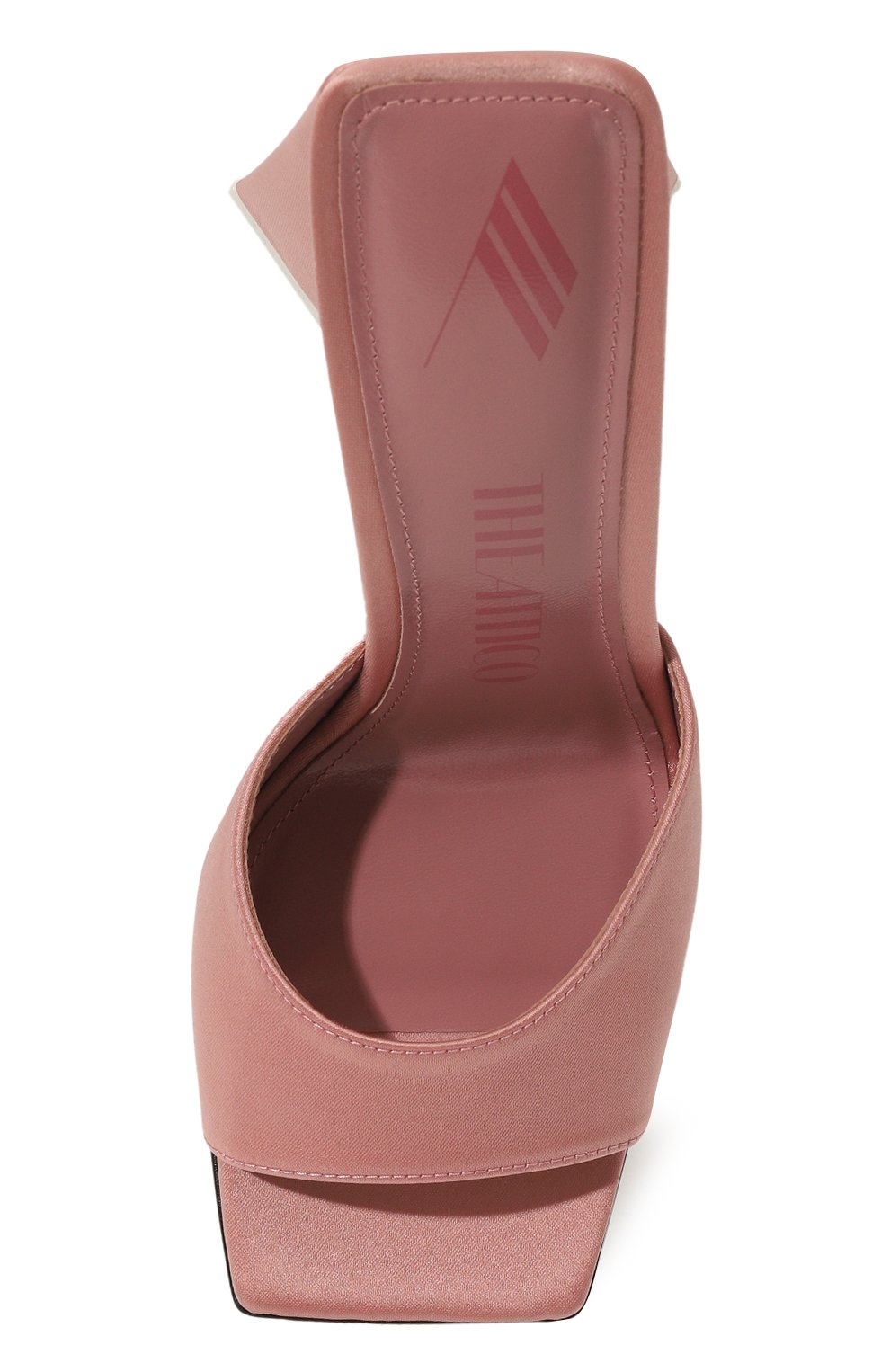 Текстильные мюли devon THE ATTICO, арт. 242WS000/V015, фото 6