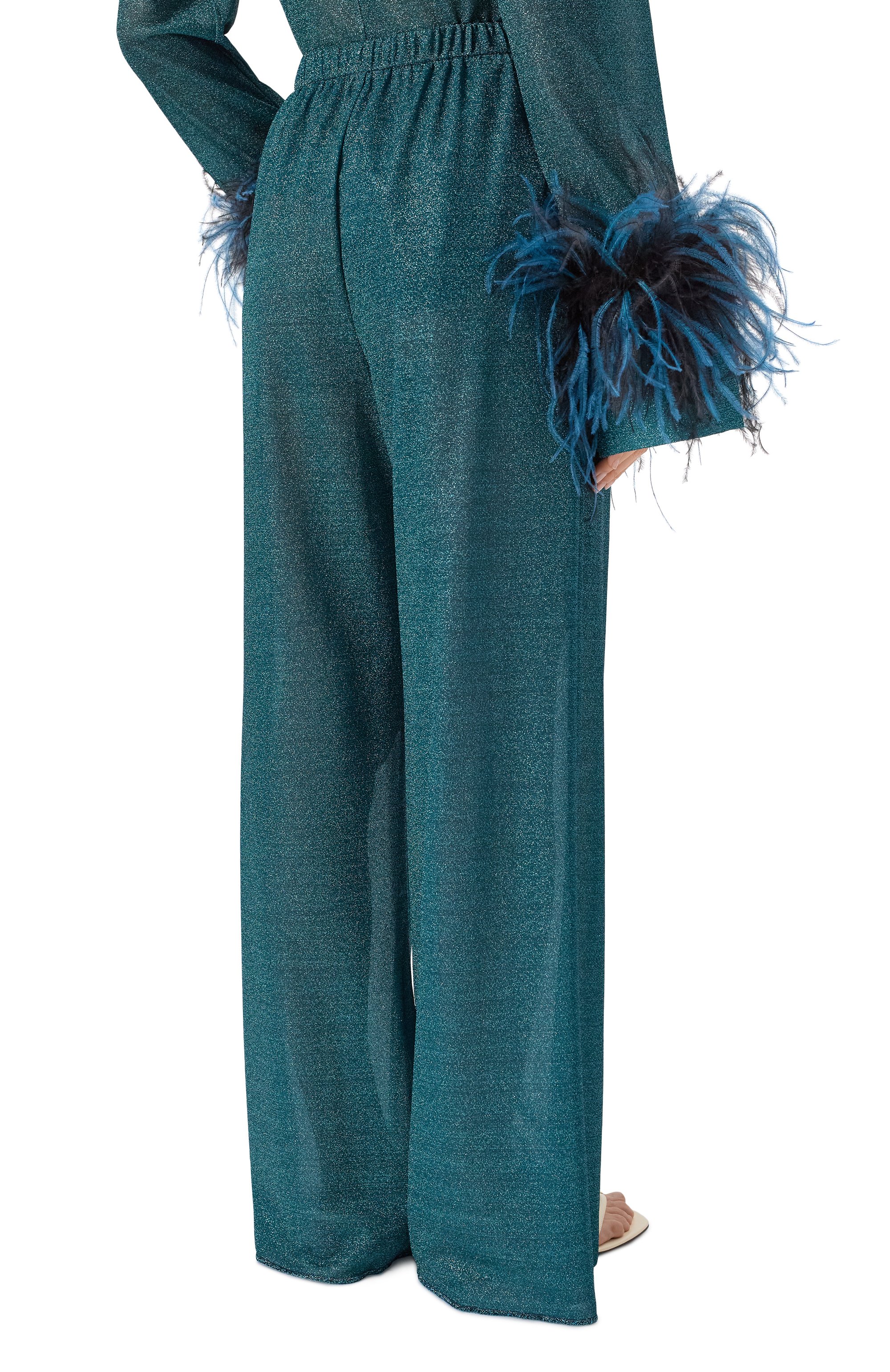 Брюки OSEREE, арт. LPF202/LUREX/SAND, фото 4