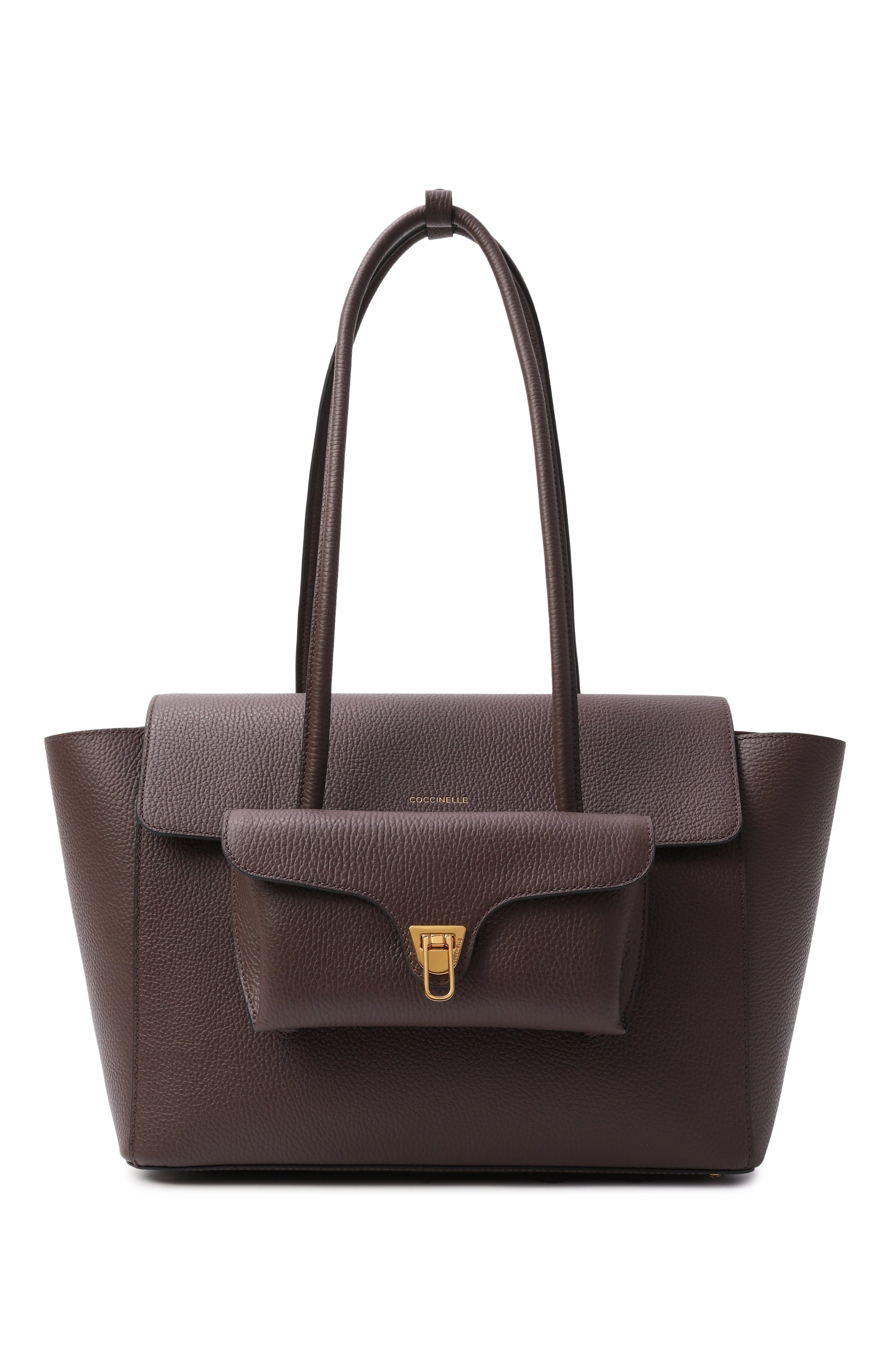 Сумка-тоут double beat medium COCCINELLE, арт. E1 T8A 11 02 01, фото 1