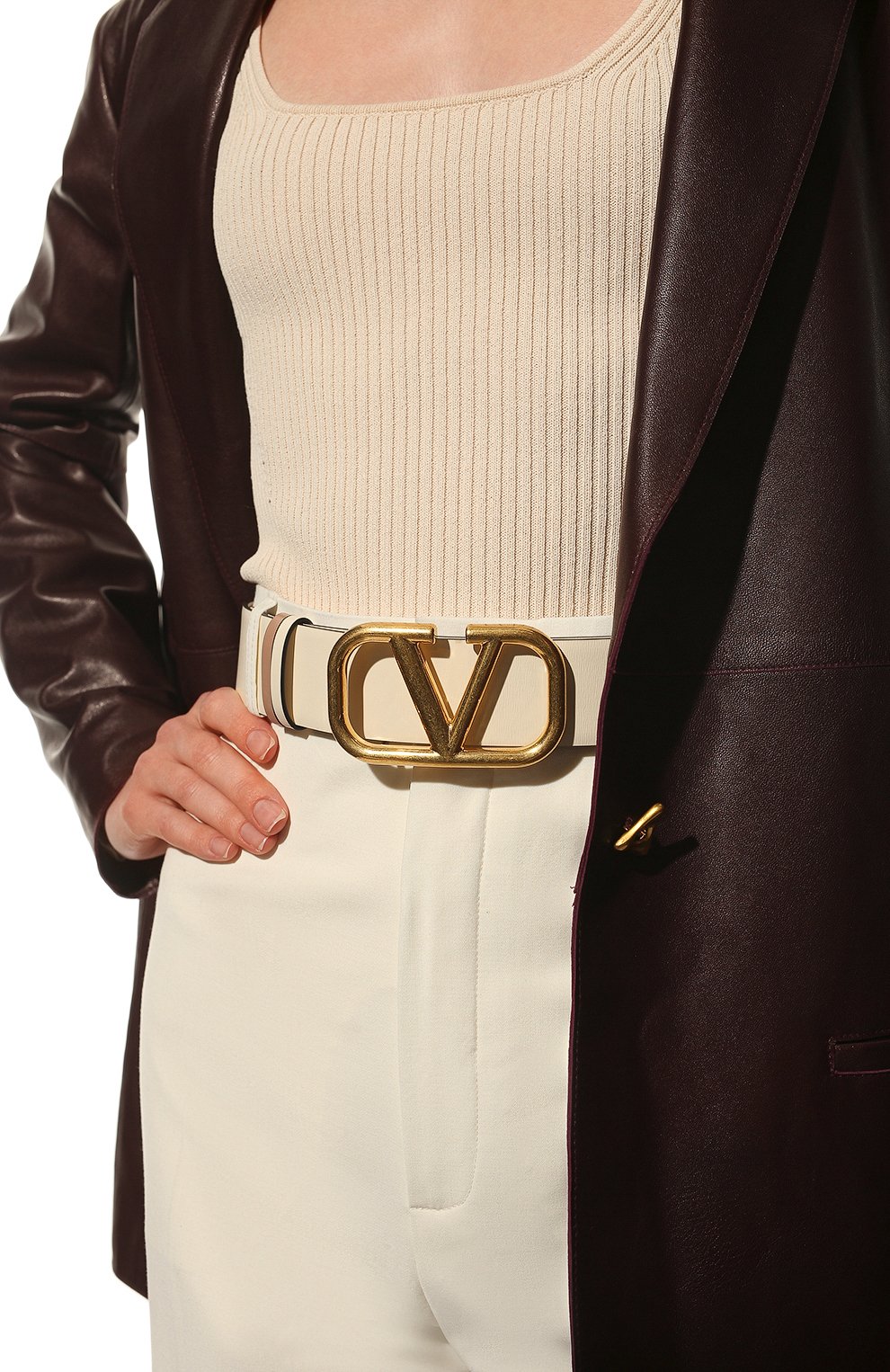 Двусторонний ремень vlogo signature VALENTINO, арт. XW0T0S11/ZFR, фото 2