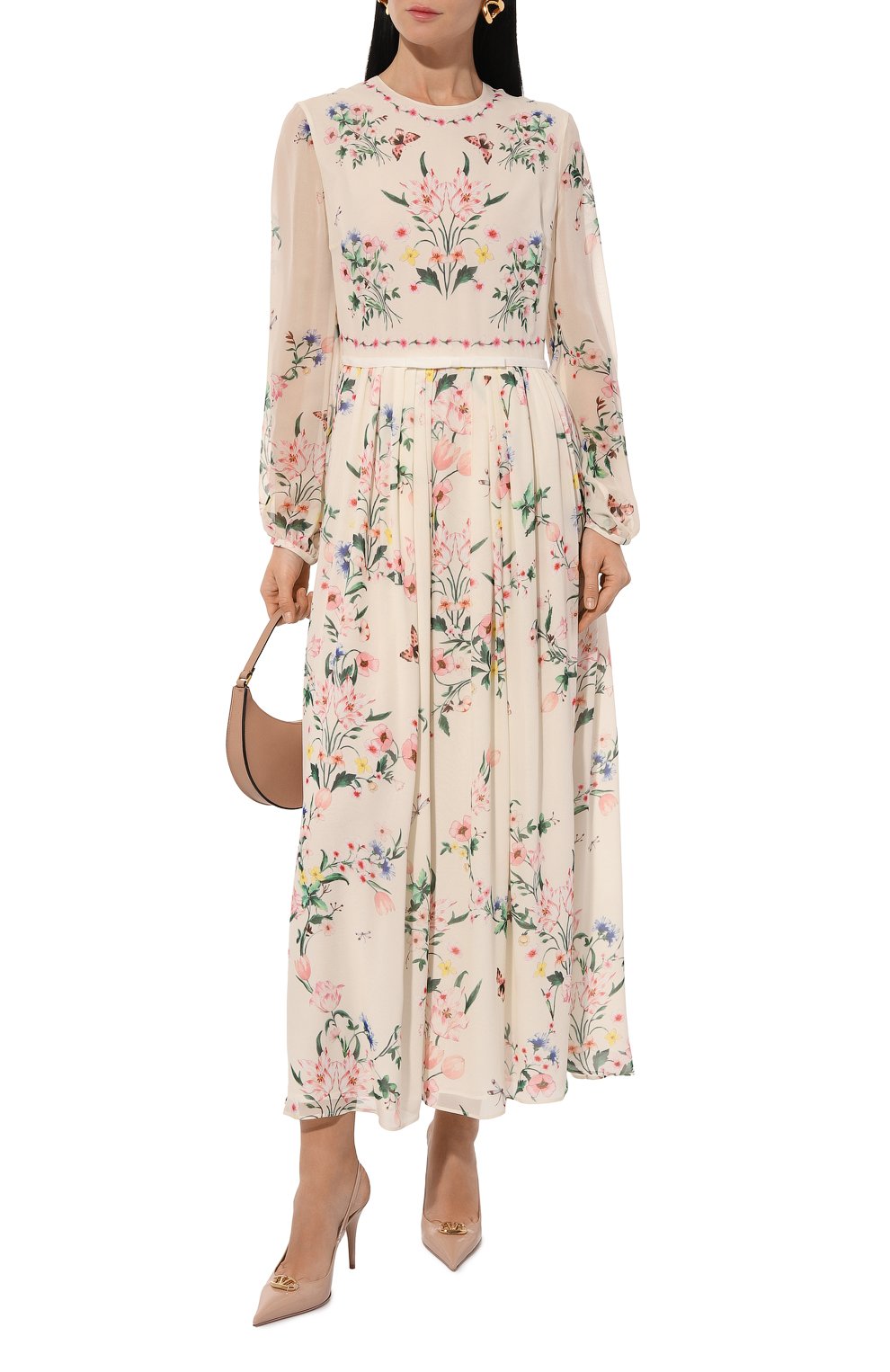 Шелковое платье GIAMBATTISTA VALLI, арт. 24FWSVCA5C15-C2PRI, фото 2