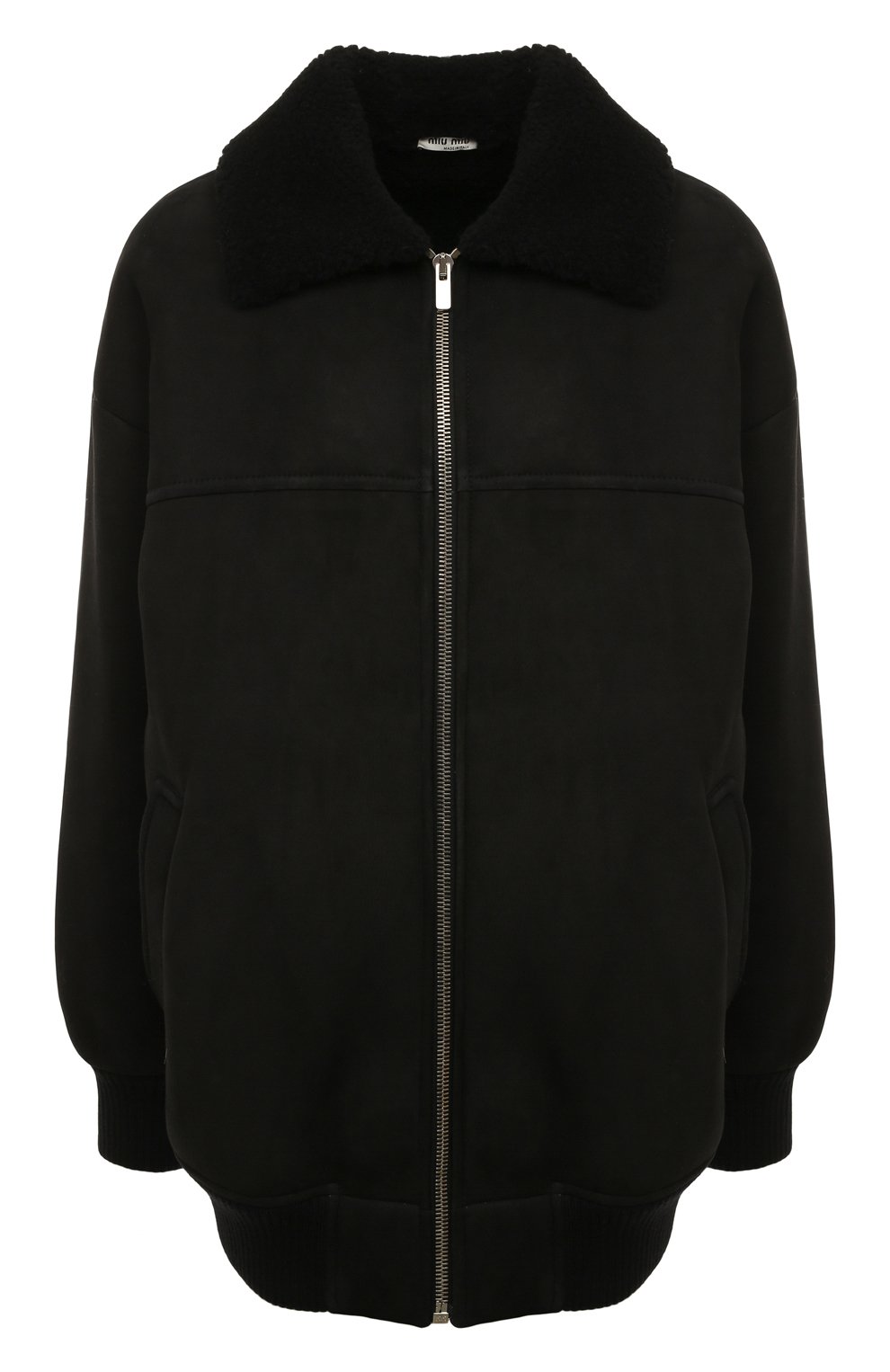 Дубленка из овчины MIU MIU, арт. MPV795-889-F0806, фото 1