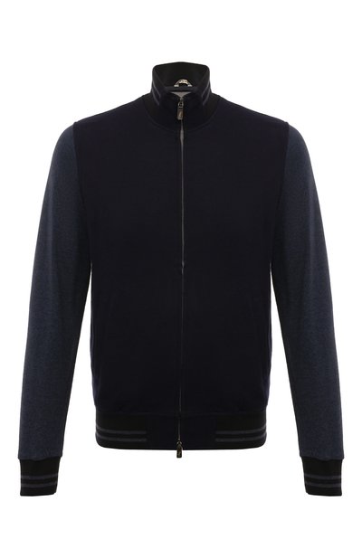 Мужской толстовка из хлопка и кашемира CAPOBIANCO, арт. 17M457.LB00.