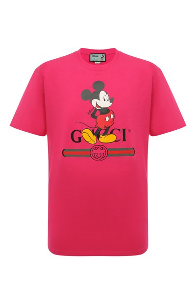 Хлопковая футболка disney x gucci GUCCI, арт. 565806 XJB66, фото 1