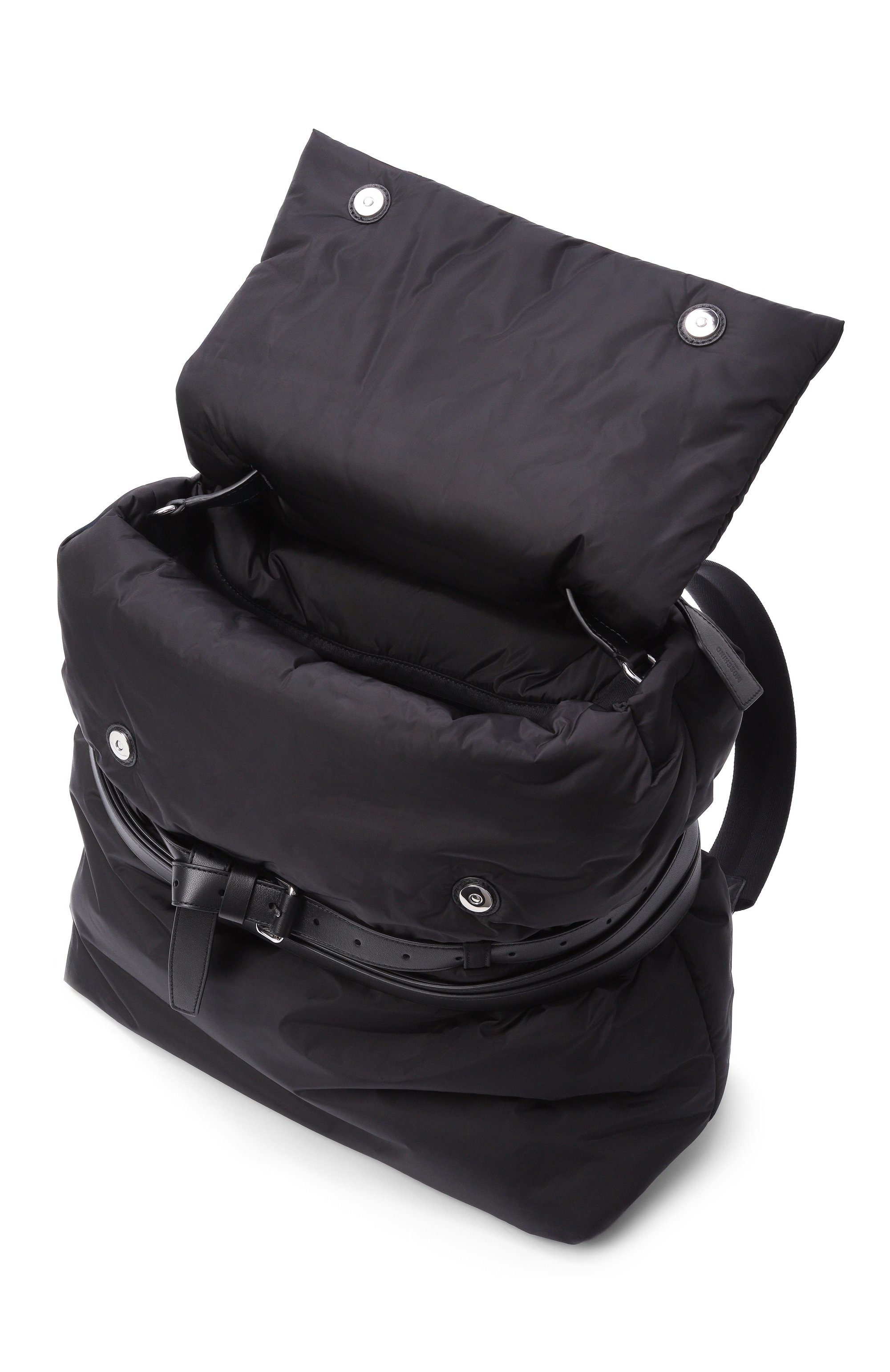 Рюкзак tie me MOSCHINO черного цвета по цене 247500 руб., арт. MD4069PP00/FN2, фото 4 Рюкзак tie me MOSCHINO, арт. MD4069PP00/FN2, фото 4