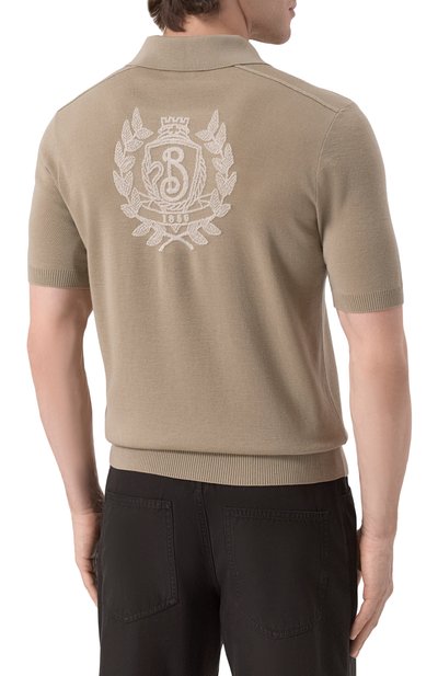 Шерстяное поло BURBERRY, арт. 8109109, фото 4