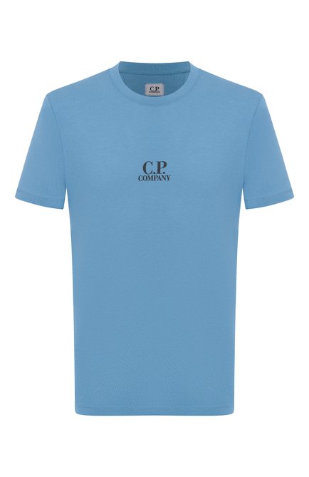 Мужская хлопковая футболка C.P. COMPANY, арт. 19CMTS106A006586W