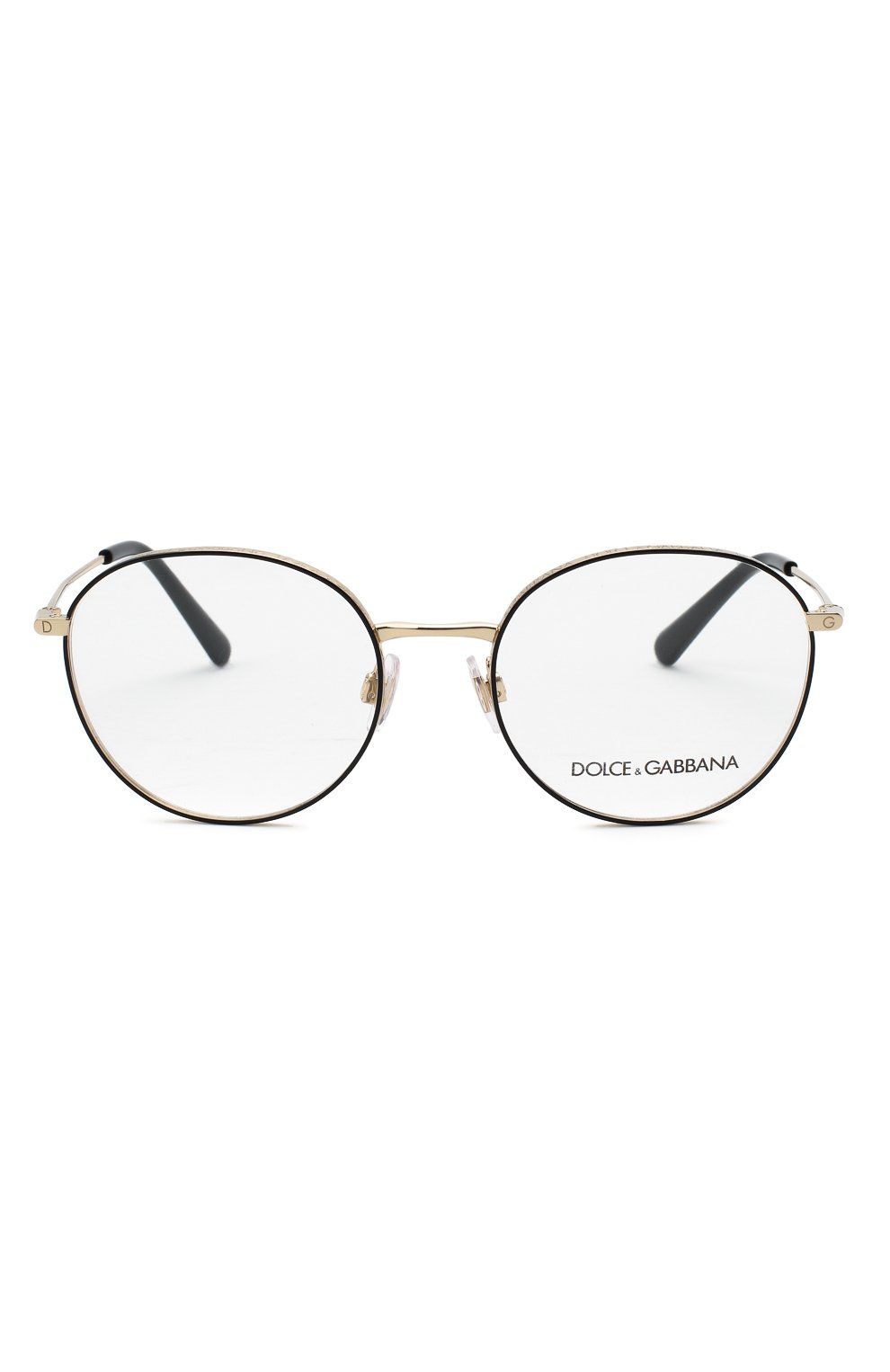 Оправа DOLCE & GABBANA золотого цвета по цене 33500 руб., арт. 1322-1334, фото 3 Оправа DOLCE & GABBANA, арт. 1322-1334, фото 3