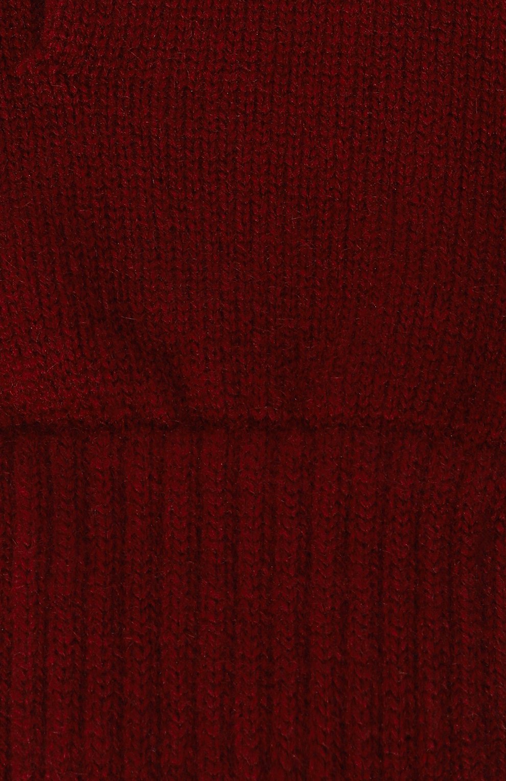 Кашемировые перчатки MVST бордового цвета по цене 17550 руб., арт. 7103 80, фото 4 Кашемировые перчатки MVST, арт. 7103 80, фото 4