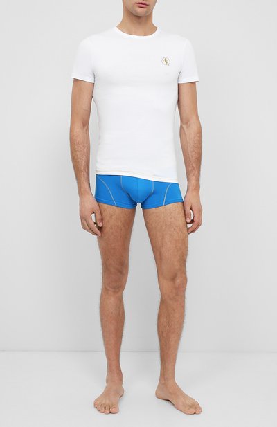 Хлопковая футболка DIRK BIKKEMBERGS, арт. VBKT04830, фото 2