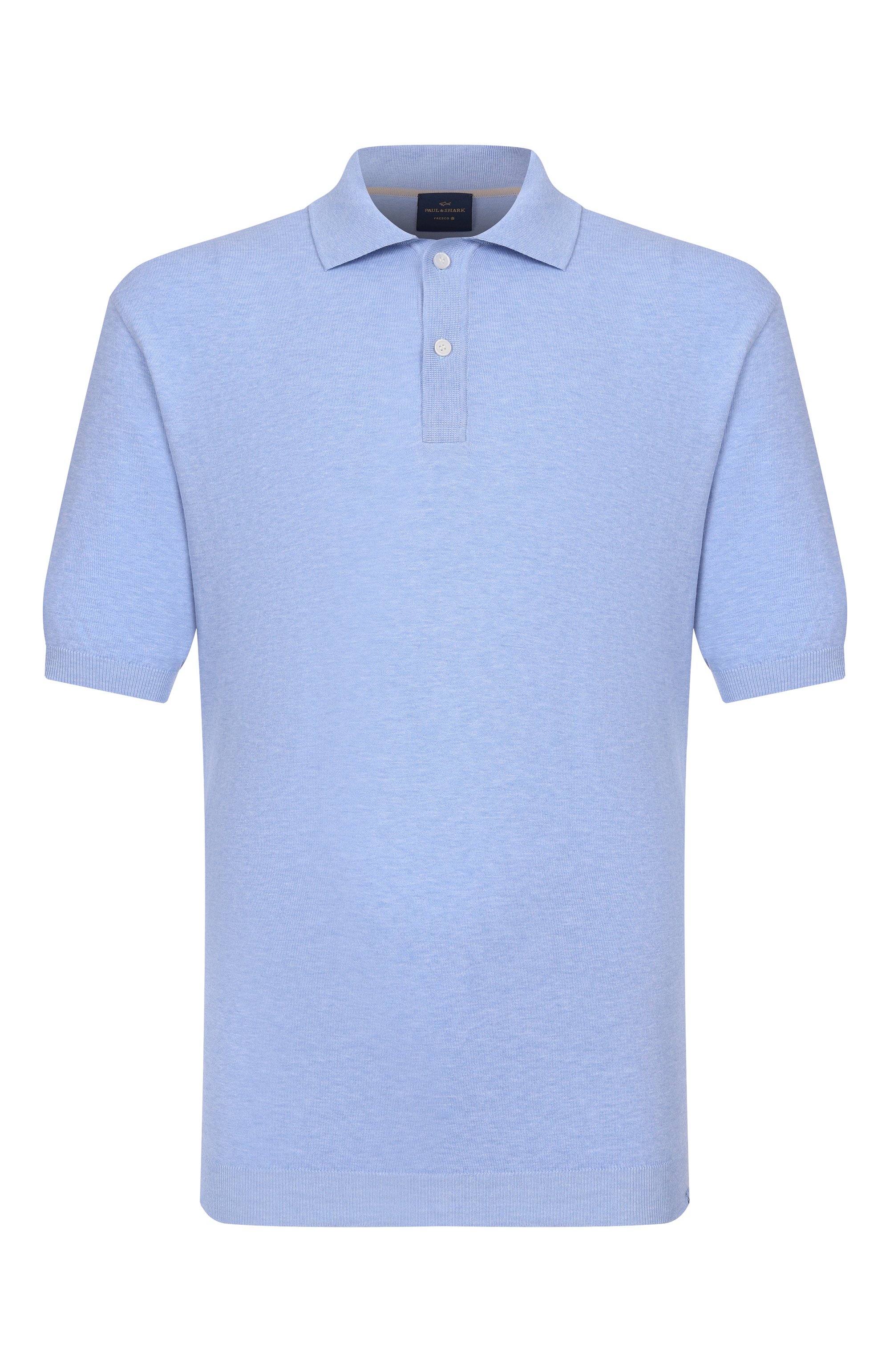 Хлопковое поло PAUL&SHARK, арт. 25411610, фото 1