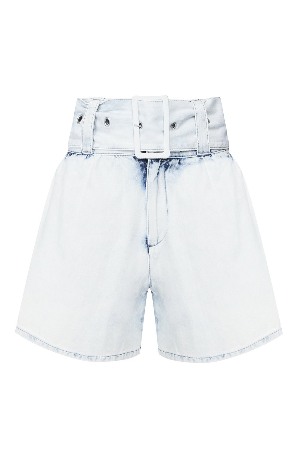 Джинсовые шорты MSGM, арт. 2841MDB47L 207237, фото 1