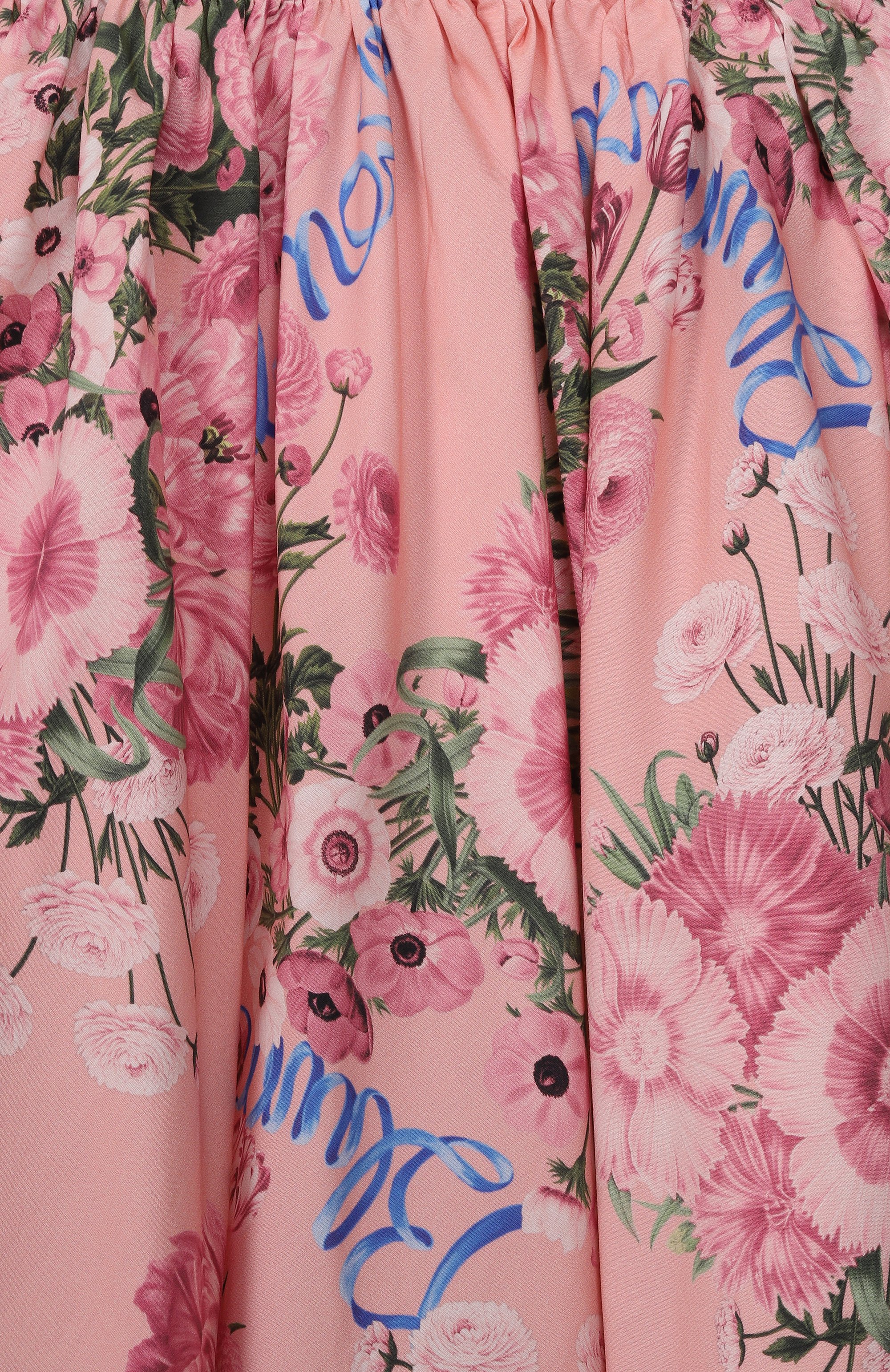 Хлопковая юбка BLUMARINE, арт. BFG00220/CAB08_001, фото 3