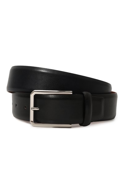 Мужской кожаный ремень SANTONI, арт. CM40VS003C07ESH9U59