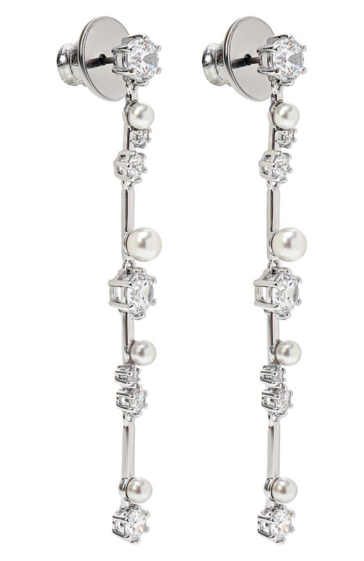 Серьги Constella Swarovski 5705614 Серебряный  5705614 Фото 3