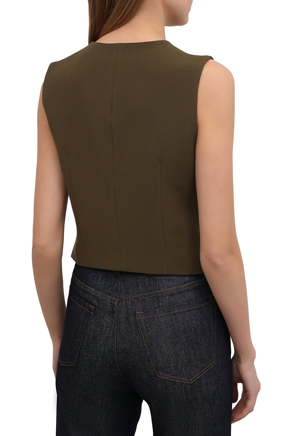 Жилет THE FRANKIE SHOP, арт. VE TAV KR 09/CARDAM0M, фото 4