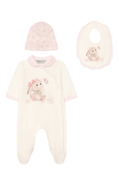 Комплект из трех предметов MONNALISA, арт. 35G518